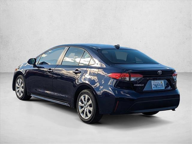 used 2024 Toyota Corolla car, priced at $19,991