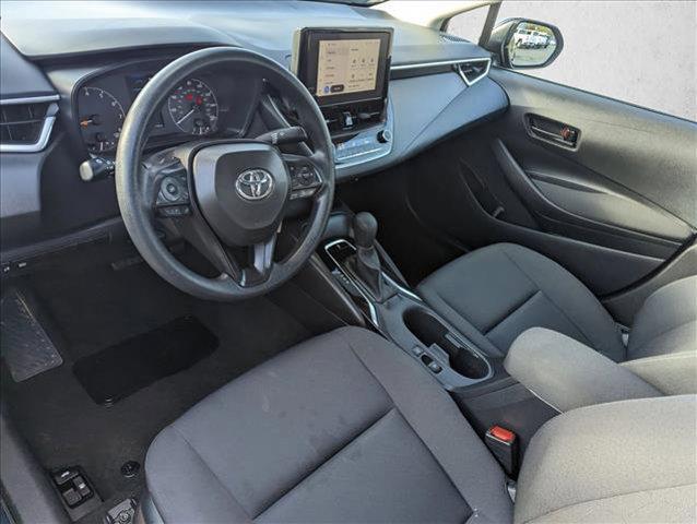 used 2024 Toyota Corolla car, priced at $19,991