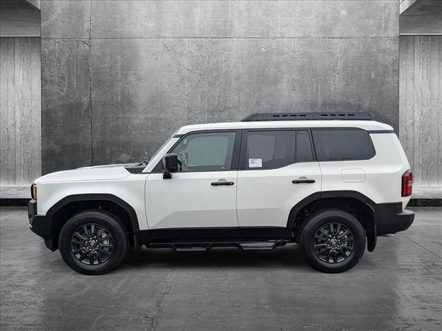 new 2025 Toyota Land Cruiser car, priced at $56,530