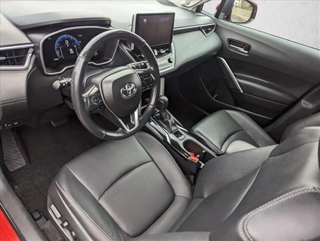 used 2023 Toyota Corolla Cross car, priced at $27,991