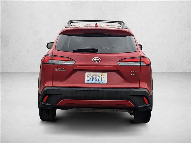 used 2023 Toyota Corolla Cross car, priced at $27,991