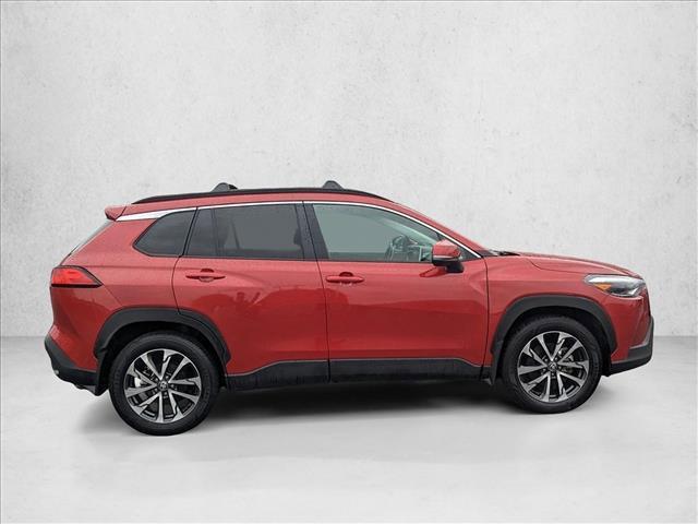 used 2023 Toyota Corolla Cross car, priced at $27,991