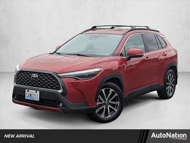 used 2023 Toyota Corolla Cross car, priced at $27,991