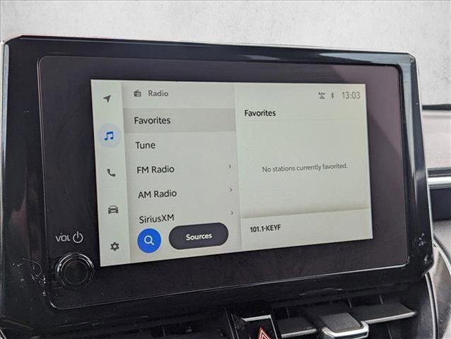 used 2023 Toyota Corolla Cross car, priced at $27,991