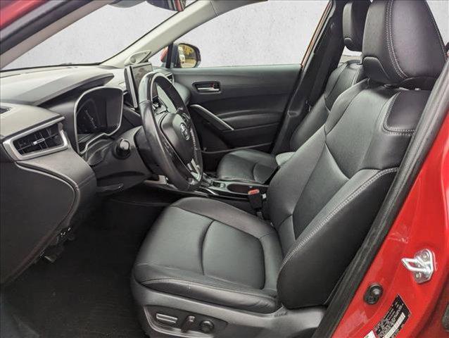 used 2023 Toyota Corolla Cross car, priced at $27,991