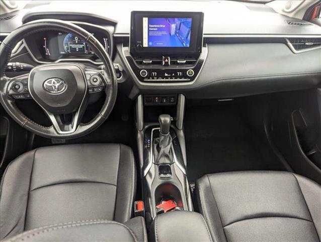 used 2023 Toyota Corolla Cross car, priced at $27,991