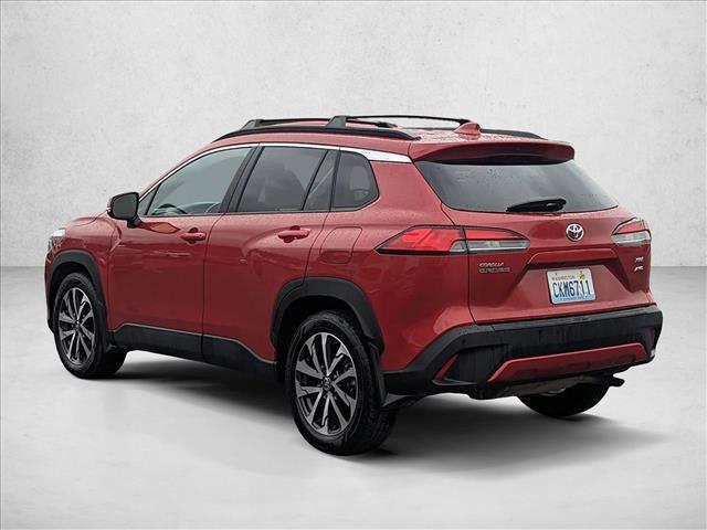 used 2023 Toyota Corolla Cross car, priced at $27,991