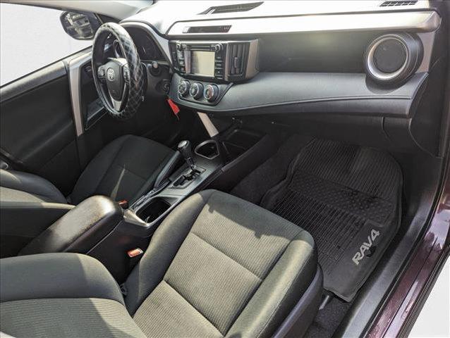 used 2018 Toyota RAV4 car, priced at $15,491
