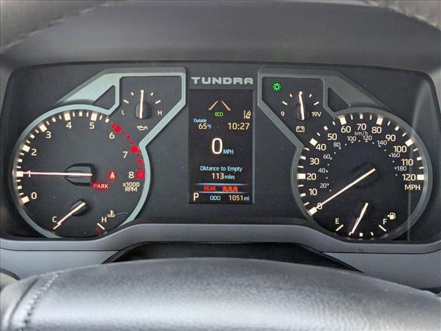 used 2026 Toyota Tundra car, priced at $53,644