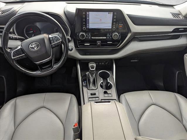 used 2020 Toyota Highlander car, priced at $25,222