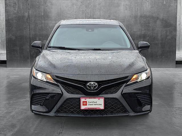 used 2018 Toyota Camry car, priced at $21,578