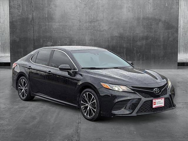 used 2018 Toyota Camry car, priced at $21,578