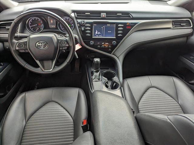 used 2018 Toyota Camry car, priced at $21,578