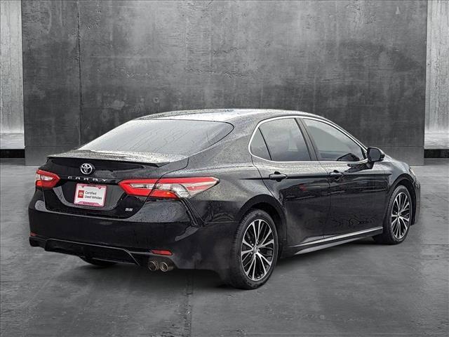 used 2018 Toyota Camry car, priced at $21,578