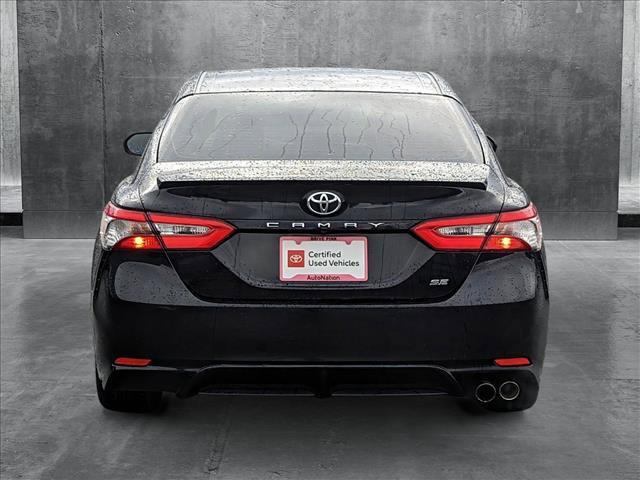 used 2018 Toyota Camry car, priced at $21,578