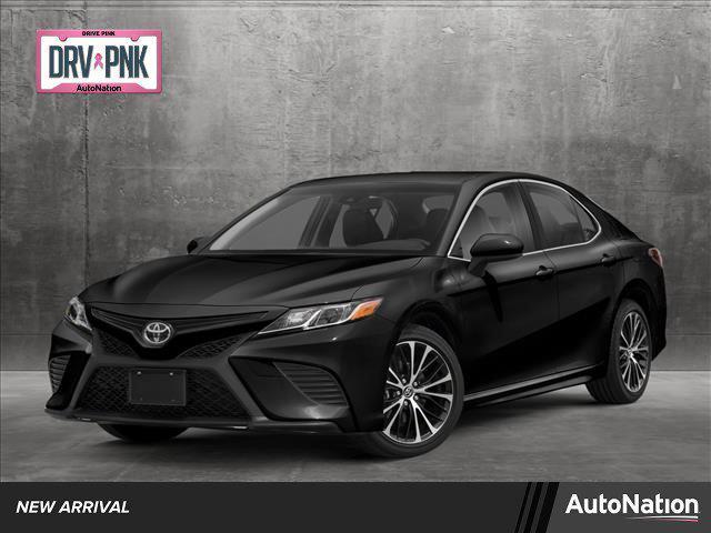 used 2018 Toyota Camry car, priced at $22,491