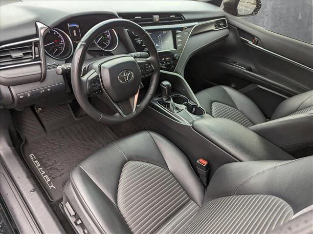 used 2018 Toyota Camry car, priced at $21,578