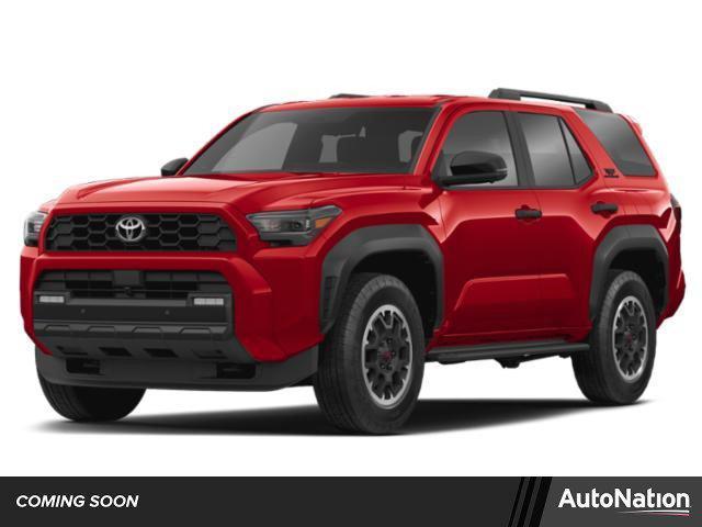 new 2025 Toyota 4Runner car, priced at $61,182