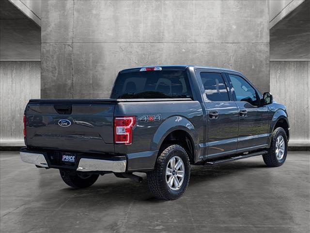 used 2018 Ford F-150 car, priced at $28,486
