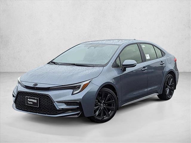 new 2026 Toyota Corolla car, priced at $28,473