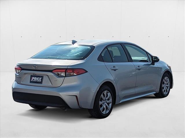 used 2023 Toyota Corolla car, priced at $20,911