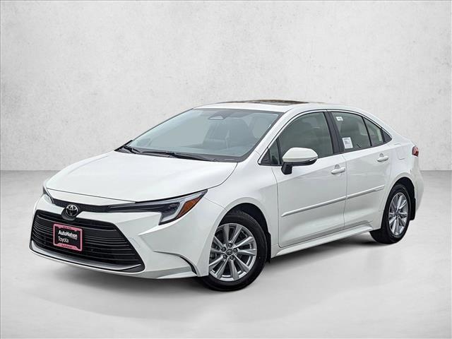 new 2026 Toyota Corolla Hybrid car, priced at $31,664