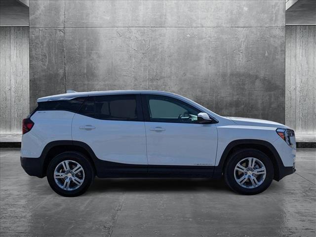 used 2024 GMC Terrain car, priced at $24,482