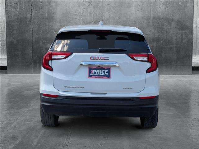 used 2024 GMC Terrain car, priced at $24,482
