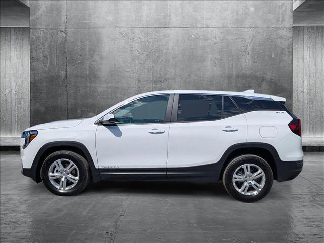 used 2024 GMC Terrain car, priced at $24,482