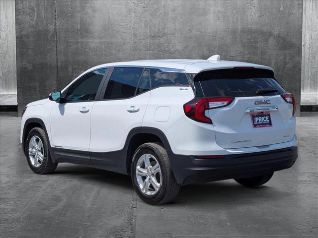 used 2024 GMC Terrain car, priced at $24,482