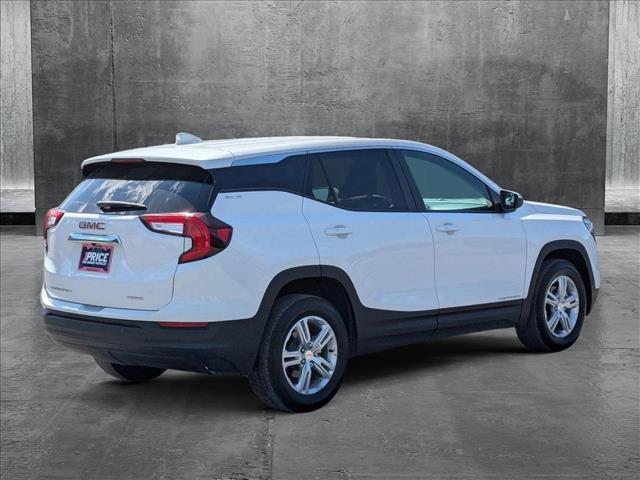 used 2024 GMC Terrain car, priced at $24,482