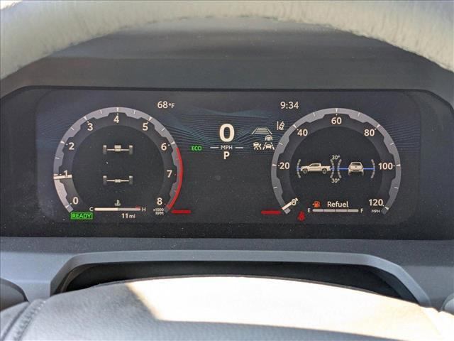 new 2025 Toyota Tacoma car, priced at $53,040