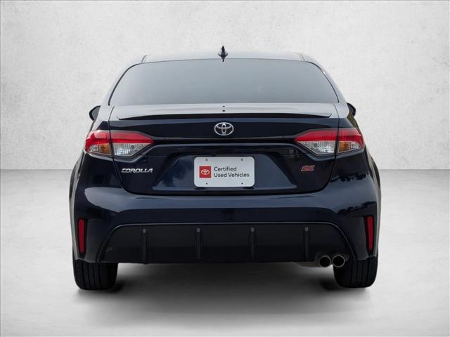used 2024 Toyota Corolla car, priced at $22,981