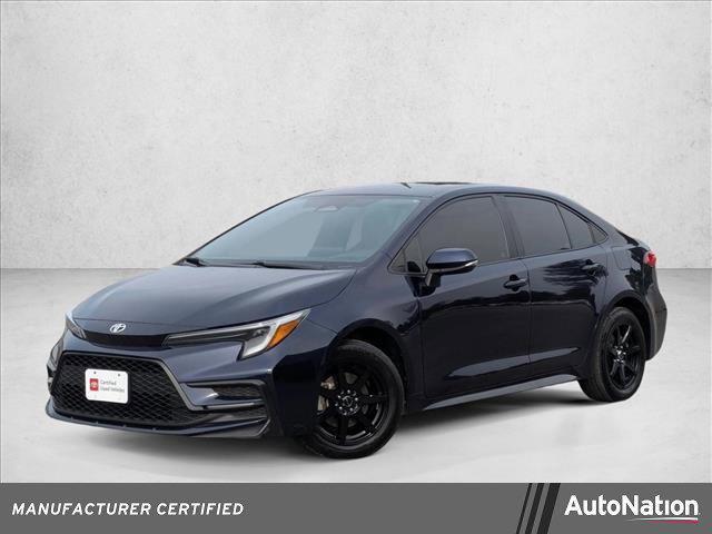 used 2024 Toyota Corolla car, priced at $22,981