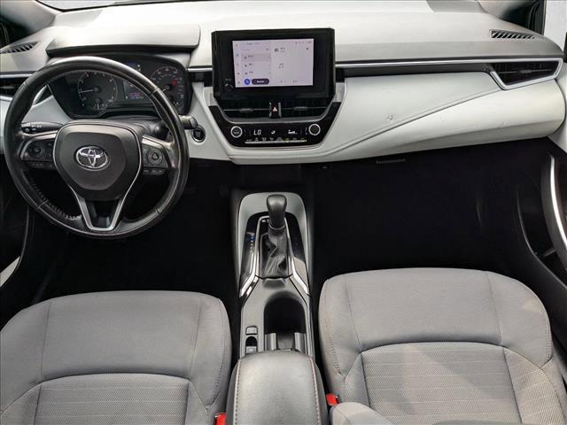 used 2024 Toyota Corolla car, priced at $22,981