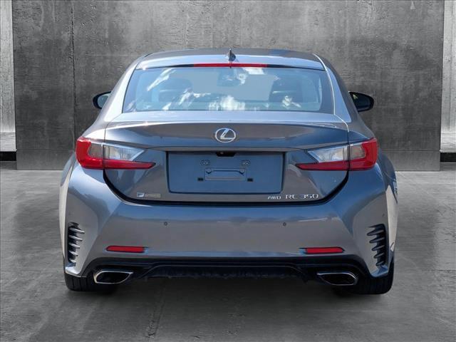 used 2017 Lexus RC 350 car, priced at $29,649