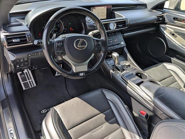 used 2017 Lexus RC 350 car, priced at $29,649