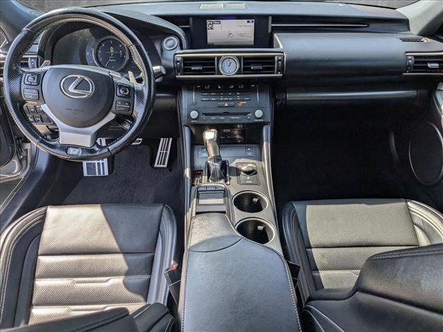 used 2017 Lexus RC 350 car, priced at $29,649