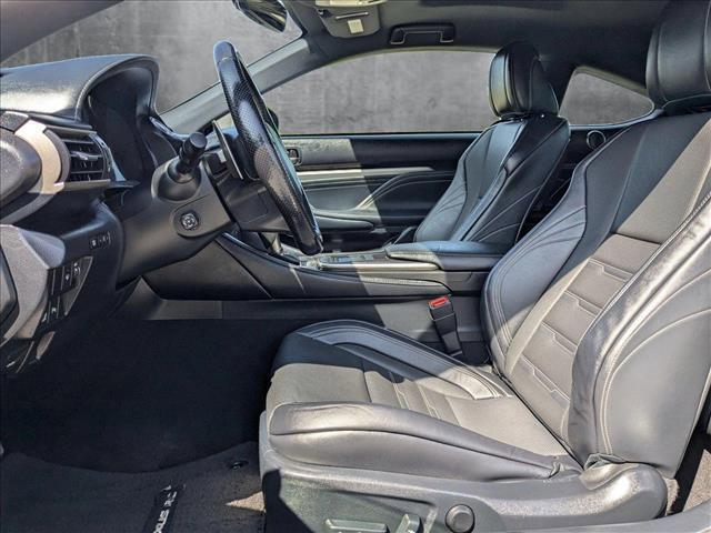 used 2017 Lexus RC 350 car, priced at $29,649