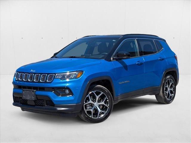 used 2024 Jeep Compass car, priced at $25,223