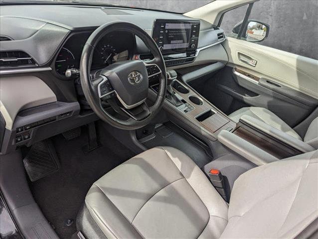 used 2023 Toyota Sienna car, priced at $39,504