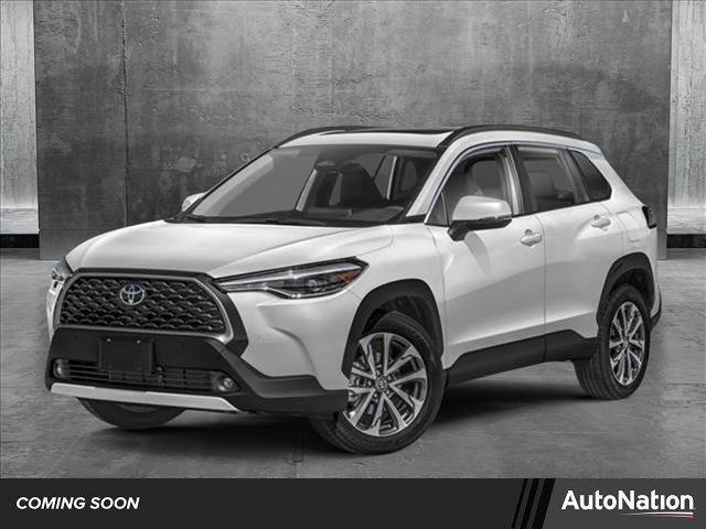 new 2025 Toyota Corolla Cross car, priced at $34,073