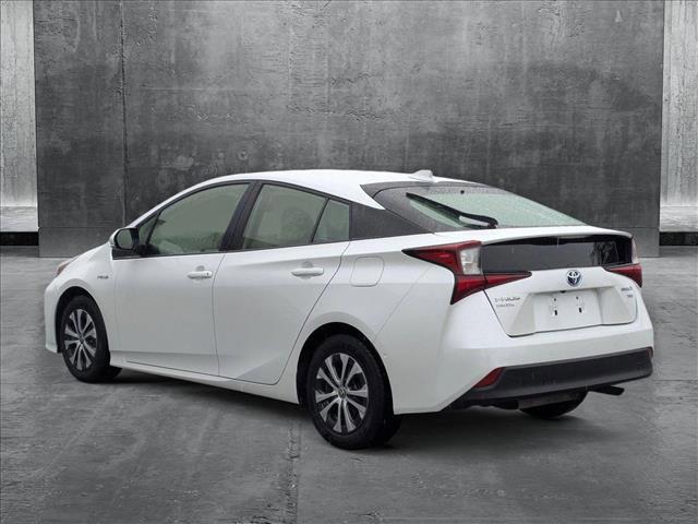 used 2021 Toyota Prius car, priced at $26,499