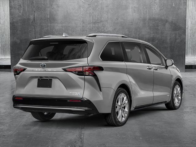 new 2025 Toyota Sienna car, priced at $60,354