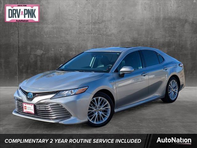 used 2020 Toyota Camry Hybrid car, priced at $24,880