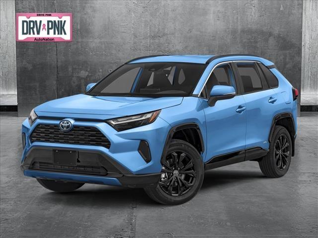 new 2025 Toyota RAV4 Hybrid car, priced at $39,478