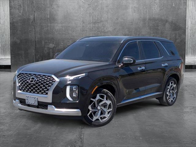 used 2021 Hyundai Palisade car, priced at $29,991