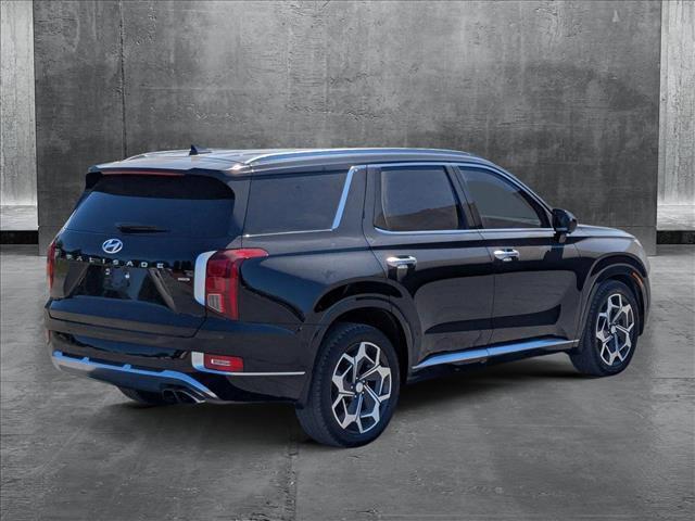 used 2021 Hyundai Palisade car, priced at $29,991