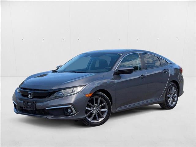 used 2019 Honda Civic car, priced at $18,483
