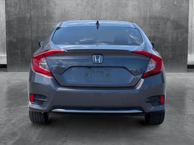 used 2019 Honda Civic car, priced at $19,791